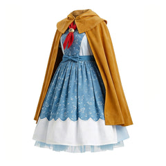 Kinder Mädchen Stranger Things Kleid Halloween-Karnevalsparty-Kostüm Holly Wheeler