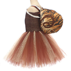 Kinder Mädchen tutu Kleid kleine Schnecke Cosplay Kostüm Halloween Karneval Party Anzug