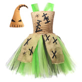 Kinder Mädchen tutu Kleid Oogie Boogie Man The Nightmare Before Christmas Cosplay Kostüm Outfits Halloween Karneval Anzug