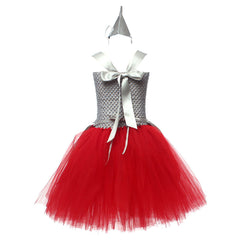 Kinder Mädchen tutu Kleid Tin Man The Wonderful Wizard of Oz Cosplay Kostüm Halloween Karneval Party Anzug