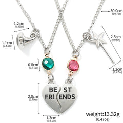 Kinder Mädchen Wiked Elphaba Halloween Karneval Kostüm Zubehör