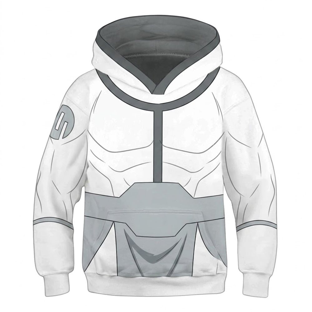 Kinder Mark Grayson Invincible Cosplay Hoodie 3D Printed Hooded Casual Sweatshirt