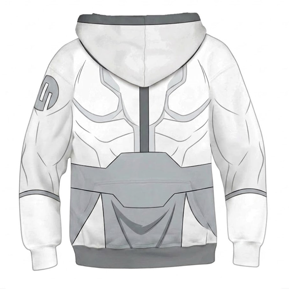 Kinder Mark Grayson Invincible Cosplay Hoodie 3D Printed Hooded Casual Sweatshirt