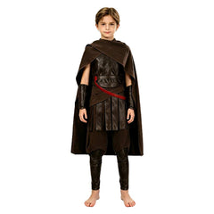 Kinder Odysseus braun Kostüm Set The Odyssey Odysseus Mittleralter Outfit