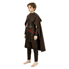 Kinder Odysseus braun Kostüm Set The Odyssey Odysseus Mittleralter Outfit