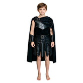 Kinder Odysseus schwarz Kostüm Set The Odyssey Odysseus Mittleralter Outfit