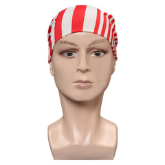 Kinder One Piece Buggy Hut Cosplay Kostüm Halloween Karneval Party Zubehör