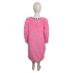 Kinder One Piece Outfit Bösewicht Cosplay Anime Cosplay Doflamingo Cosplay Donquixote Doflamingo Cosplay Kostüm Outfits Halloween Karneval Kostüm