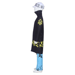 Kinder one piece Trafalgar D. law Cosplay Kostüm Outfits Halloween Karneval Anzug