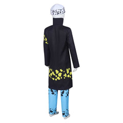 Kinder one piece Trafalgar D. law Cosplay Kostüm Outfits Halloween Karneval Anzug