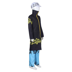 Kinder one piece Trafalgar D. law Cosplay Kostüm Outfits Halloween Karneval Anzug
