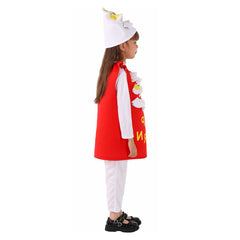 Kinder Popcorn Cosplay Kostüm Outfits Halloween Karneval Anzug