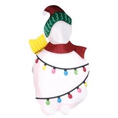 Kinder Schneemann-Cosplay-Kostüm für Halloween und Karnevalspartys