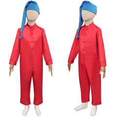 Kinder Schneewittchen Zwerg Cosplay Kostüm Outfits Halloween Karneval Anzug Zwerg