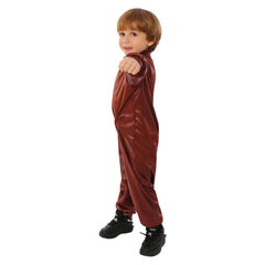 Kinder Schokoladensauce Jumpsuit Cosplay Kostüm Outfits Halloween Karneval Anzug