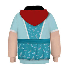 Kinder Stranger Things Holly Wheeler Cosplay Hoodie 3D Druck Kapuzensweatshirt Pullover