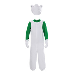 Kinder Super Mario Luigi Cosplay Kostüm für Halloween, Karneval oder Partys Outfits