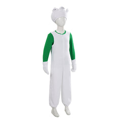 Kinder Super Mario Luigi Cosplay Kostüm für Halloween, Karneval oder Partys Outfits