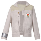 Kinder SW Team Uniformen Skelett Crew Cosplay Kostüm Outfits Halloween Karneval Anzug