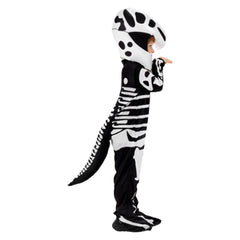 Kinder Tyrannosaurus rex Cosplay Kostüm Halloween Karneval Party Anzug