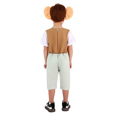 Kinder Welttag des Buches und des Urheberrechts Cosplay Kostüm Outfits Halloween Karneval Anzug Riese