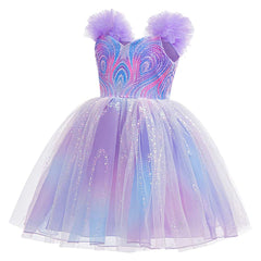 Kinder Wicked: Für das Gute Glinda tutu Kleid Cosplay Kostüm Halloween Karneval Party Anzug