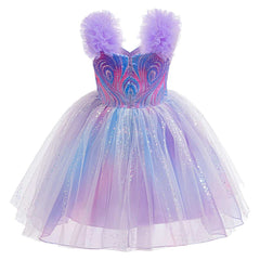 Kinder Wicked: Für das Gute Glinda tutu Kleid Cosplay Kostüm Halloween Karneval Party Anzug