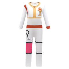 Kinder Zed Zombies 4 Jumpsuit Cosplay Kostüm Halloween Karneval Party Anzug