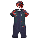 Kinder Zombies 4 Badeanzug Zed Cosplay Kostüm Halloween Karneval Party Anzug