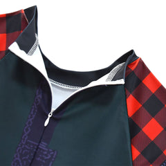 Kinder Zombies 4 Badeanzug Zed Cosplay Kostüm Halloween Karneval Party Anzug