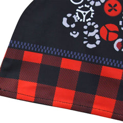 Kinder Zombies 4 Badeanzug Zed Cosplay Kostüm Halloween Karneval Party Anzug