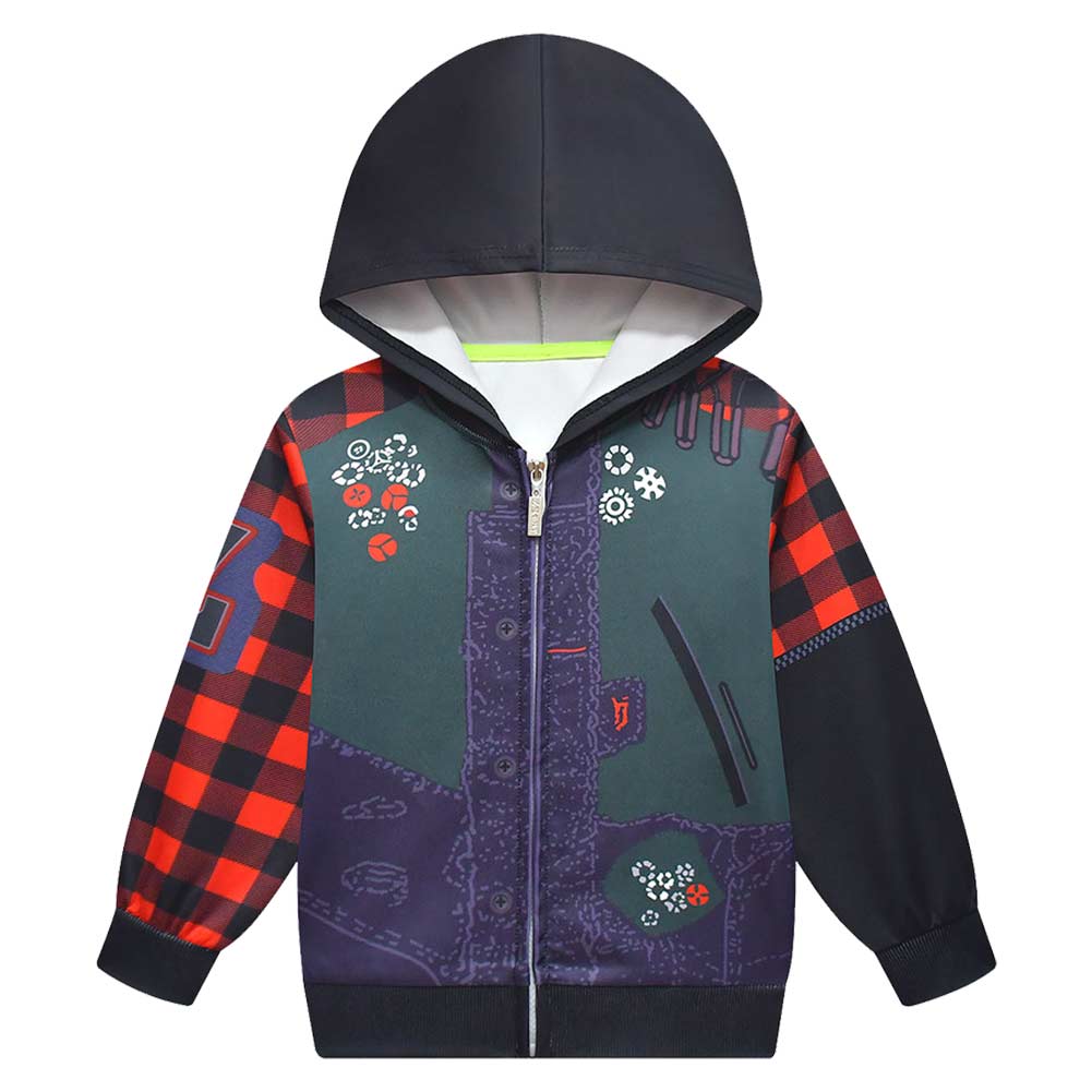 Kinder Zombies 4 Zed Cosplay Hoodie 3D Druck Hoodie