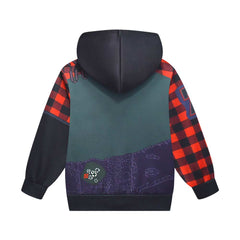 Kinder Zombies 4 Zed Cosplay Hoodie 3D Druck Hoodie