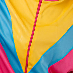 Kinderr Retro 80S Cosplay Sportmode Kostüm Outfits Halloween Karneval Anzug