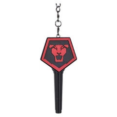 Kpop Demon Hunters Cheer Stick jinu Schlüsselanhänger Halloween Karneval Kostüm Zubehör