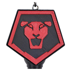 Kpop Demon Hunters Cheer Stick jinu Schlüsselanhänger Halloween Karneval Kostüm Zubehör