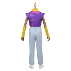 Kpop Demon Hunters Cosplay Kostüm Saja Boys Mystery Saja lila Outfits Cosplay