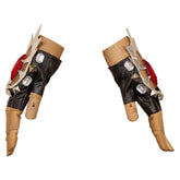 Kpop Demon Hunters Huntrix Mira Cosplay Handschuhe Halloween Karneval Kostüm Zubehör