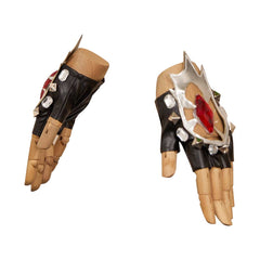 Kpop Demon Hunters Huntrix Mira Cosplay Handschuhe Halloween Karneval Kostüm Zubehör
