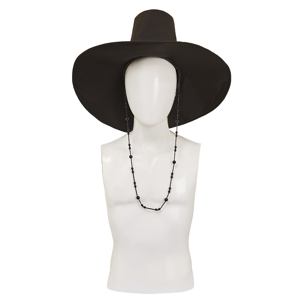 Kpop Demon Hunters Jinu Cosplay Hut Halloween Karneval Party Anzug cosplay