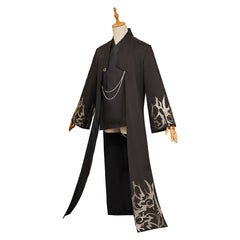 Kpop Demon Hunters Kinder Jinu Cosplay Kostüm Halloween Karneval Party Anzug