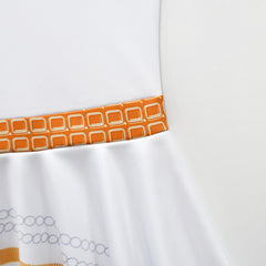 Kpop Demon Hunters Kinder Mädchen Kleid Rumi Kostüm farbenfrohes Halloween & Karnevalskostüm für Partys