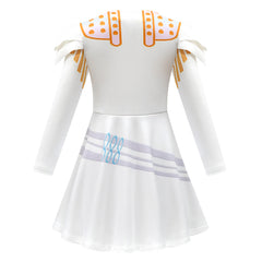 Kpop Demon Hunters Kinder Mädchen Mira Kleid Cosplay Kostüm Halloween Karneval Party Anzug