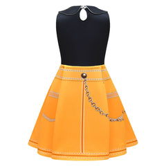 Kpop Demon Hunters Kinder Mädchen Mira Kleid Cosplay Kostüm Halloween Karneval Party Anzug