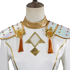 Kpop Demon Hunters Kinder Mädchen Zoey Cosplay Kostüm Halloween Karneval party Anzug