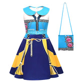 Kpop Demon Hunters Kinder Mädchen Zoey Kleid Cosplay Kostüm Halloween Karneval Party Anzug