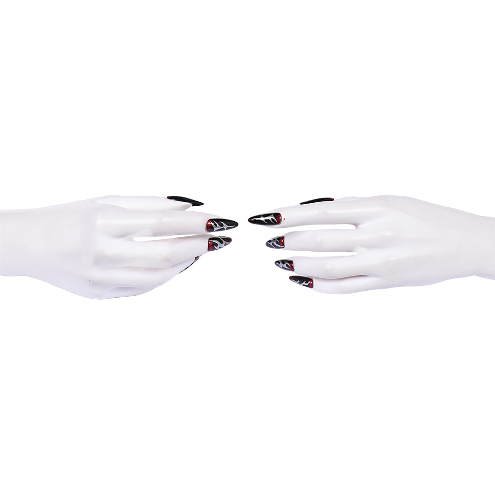 Kpop Demon Hunters Rumi Nail Halloween Karneval Kostüm Zubehör