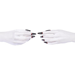 Kpop Demon Hunters Rumi Nail Halloween Karneval Kostüm Zubehör