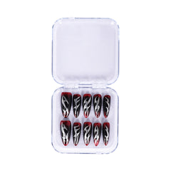 Kpop Demon Hunters Rumi Nail Halloween Karneval Kostüm Zubehör