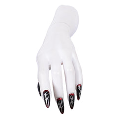 Kpop Demon Hunters Rumi Nail Halloween Karneval Kostüm Zubehör